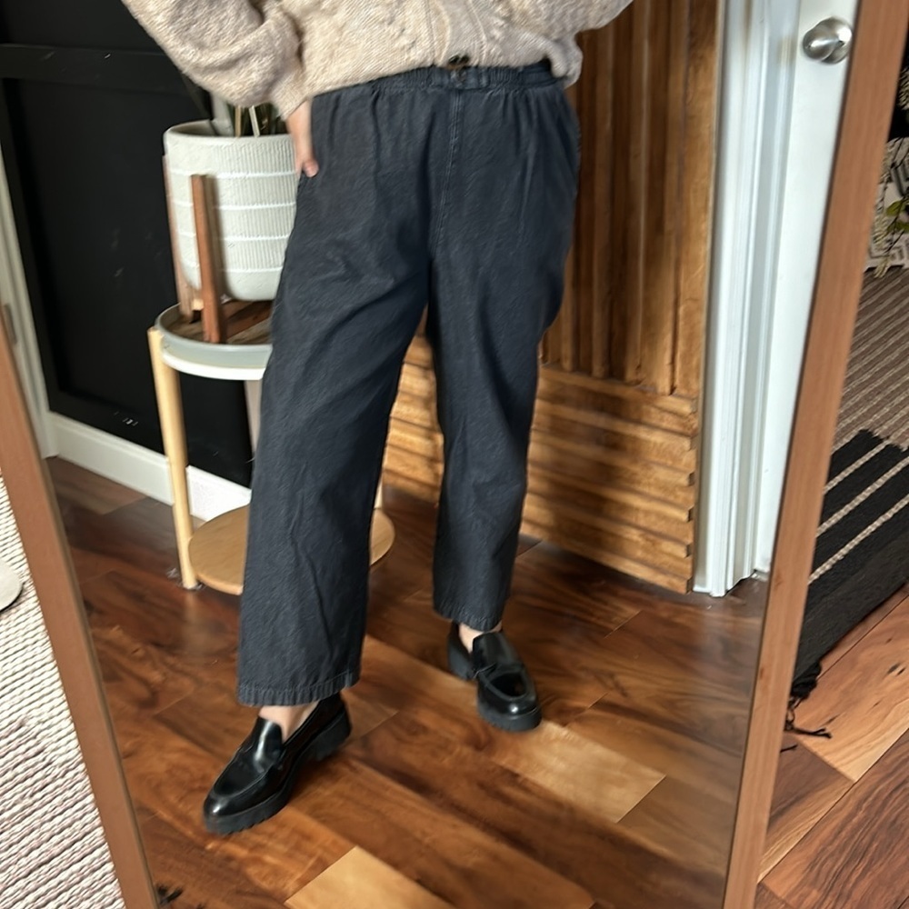 Vintage‎ drapers Bubble Leg Cropped Pants. LP
